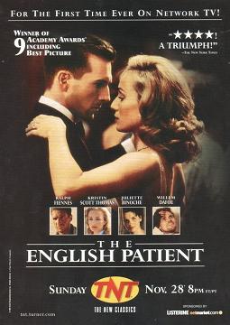     / The English Patient 