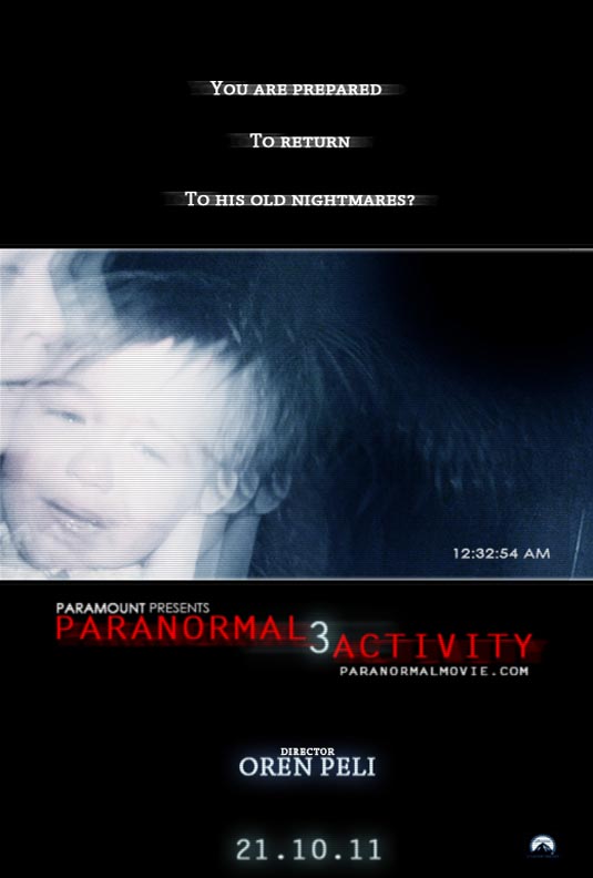   3  / Paranormal Activity3 