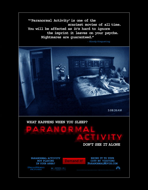      / Paranormal Activity    