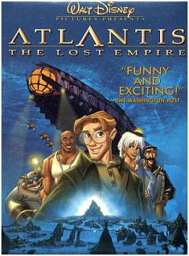   :   / Atlantis: The Lost Empire    
