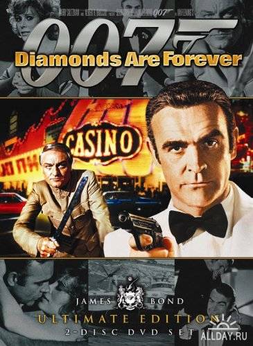     007:   / Bond 1971 Diamonds Are Forever 
