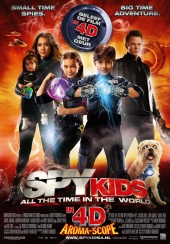    4D  / Spy Kids: All the Time in the World in 4D 