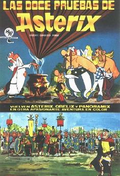      / Twelve Tasks Of Asterix, The / Douze travaux d