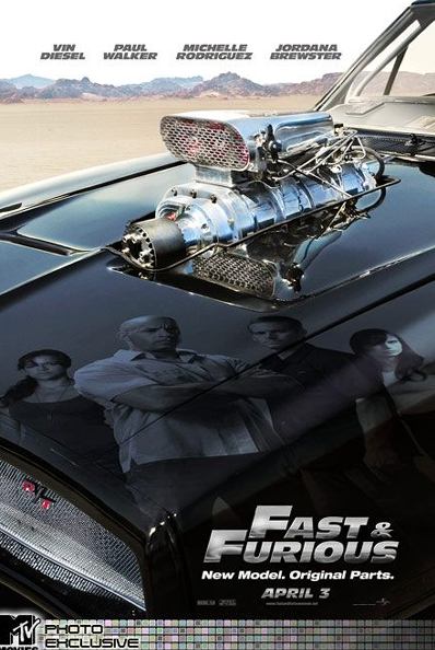   4 / Fast and Furious 