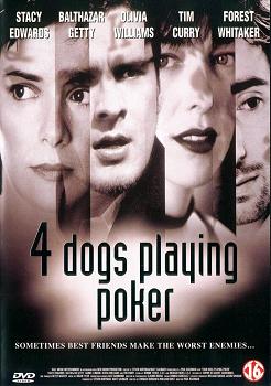      /       / Four Dogs Playing Poker    