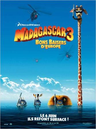  3  / Madagascar 3: Europe