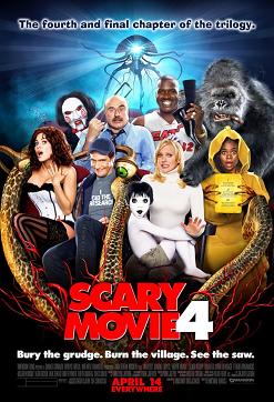     4 / Scary Movie 4 