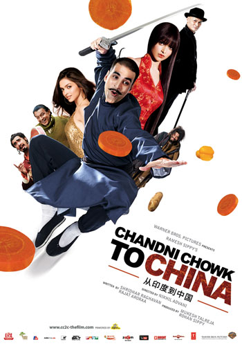         / Chandni Chowk to China    
