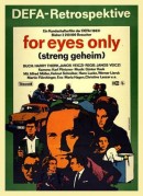    / Streng geheim / For eyes only 