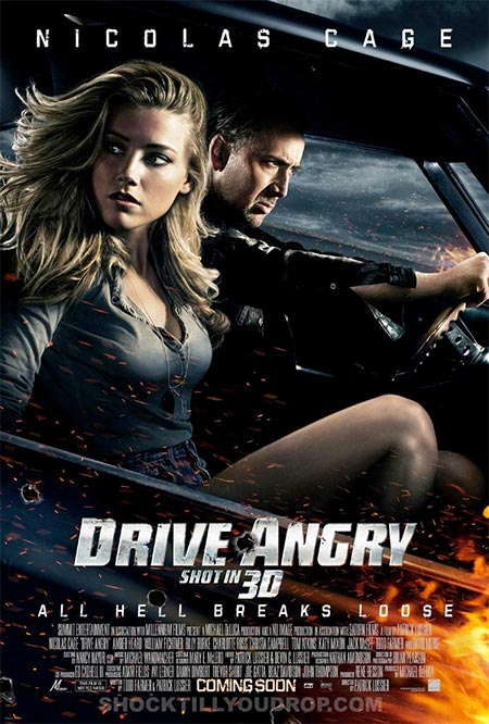    / Drive Angry 3D 