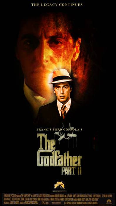    2 / The Godfather: Part 2 