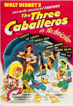      / The Three Caballeros    