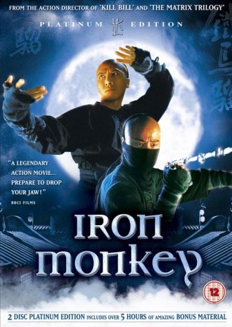      / Siu nin Wong Fei Hung ji: Tit Ma Lau / Iron Monkey    